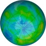 Antarctic Ozone 1981-04-13